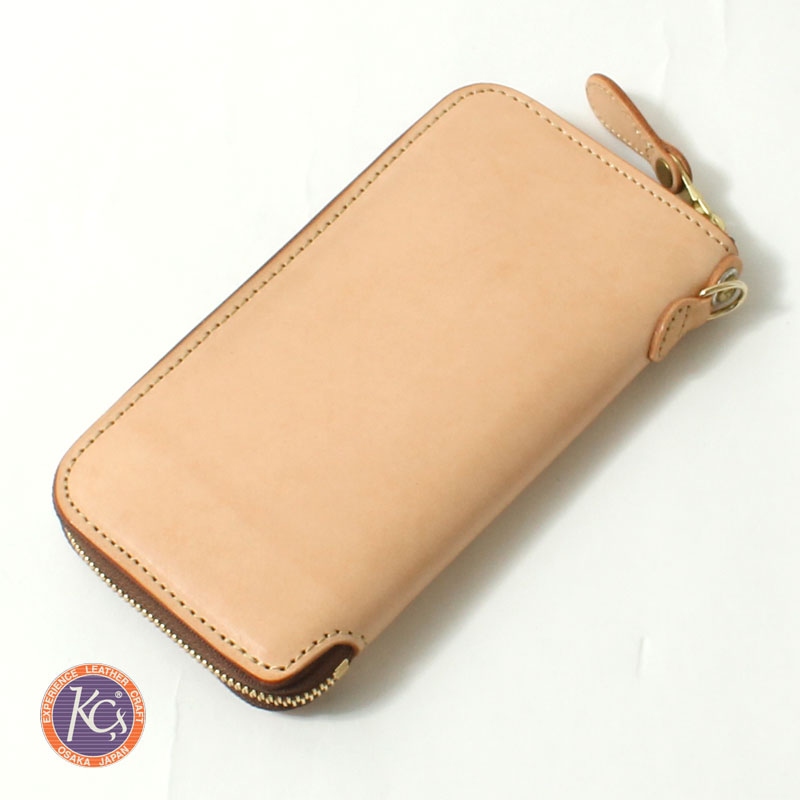 ケーシーズ 財布 ロング ラウンドファスナー KMW026 ケイシイズ KC'S ラウンドジップ 本革 長財布 革財布 小物 アメカジ メンズ 大人 プレゼント おしゃれ | KC,s | 01