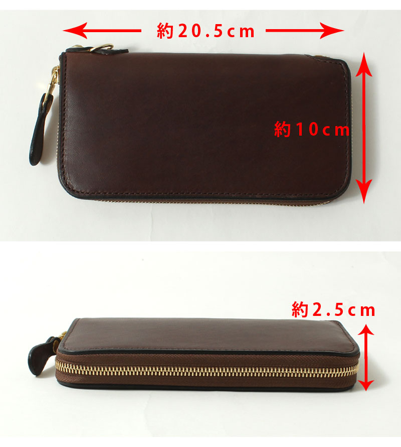 KC,s（ケイシイズ） ケーシーズ 財布 ロング ラウンドファスナー