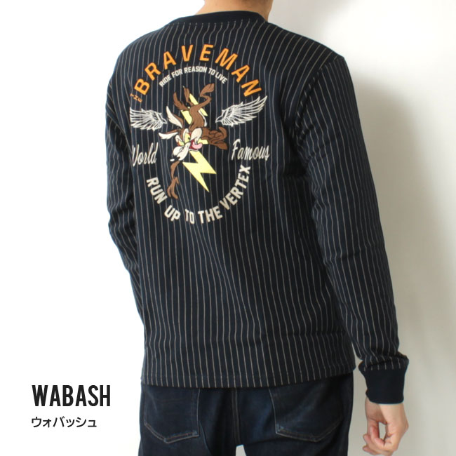 トイズマッコイ ルーニーテューンズ ロンT ワイリーコヨーテ　ヒューストン トイズマッコイ ルーニーテューンズ ロンT ワイリーコヨーテ