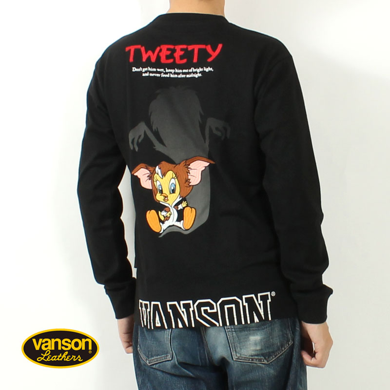 VANSON バンソン ロンT トゥイーティー ワーナー100周年モデル VANSON バンソン ロンT トゥイーティー ワーナー100周年モデル