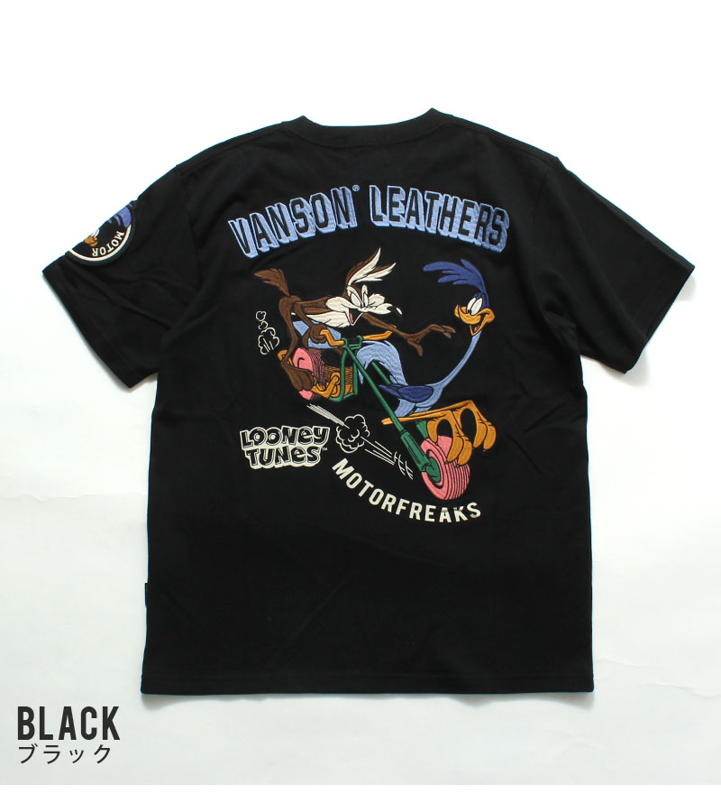 VANSON（バンソン） Tシャツ ロードランナー 2025春夏 新作 LTV-2506