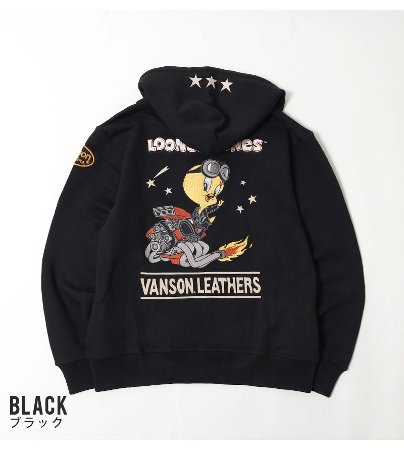 VANSON（バンソン） パーカー トゥイーティー 2025秋冬 新作 LTV-2510