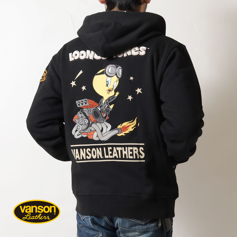 VANSON（バンソン） パーカー トゥイーティー 2025秋冬 新作 LTV-2510