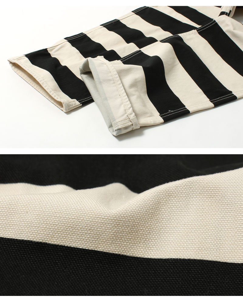 VANSON（バンソン） ワークパンツ ボーダー NVBL-404 VANSON