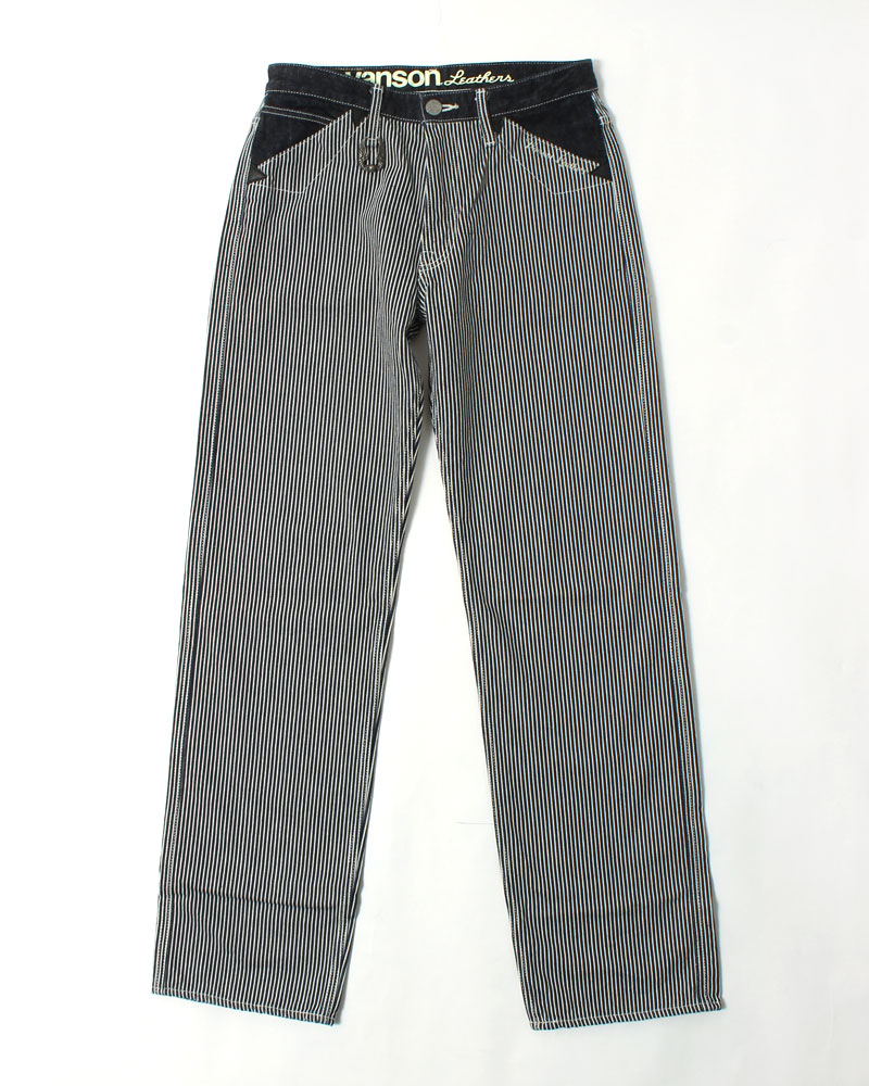 タ*ン様 Vanson ストライプデニムワークパンツ　¥19580→現 タ*ン様 Vanson ストライプデニムワークパンツ ¥19580→現 タ*ン