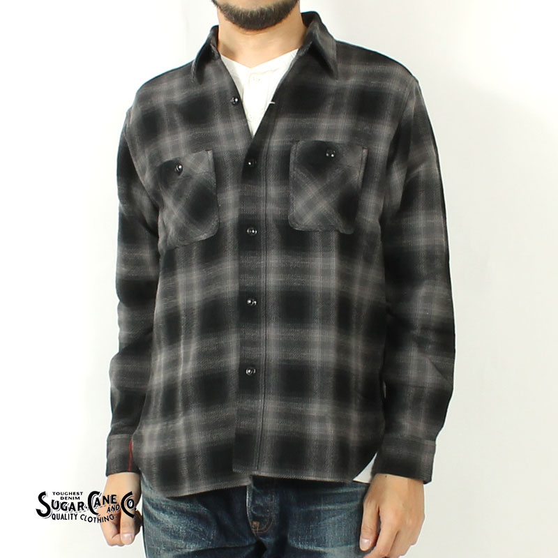 シュガーケーン ネルシャツ 2024秋冬 新作 SC29359 SUGAR CANE TWILL CHECK WORK SHIRT 東洋エンタープライズ  ワークシャツ 長袖 アメカジ メンズ おしゃれ 大人 : sc29359 : ジーパンセンターサカイ - 通販 - Yahoo!ショッピング