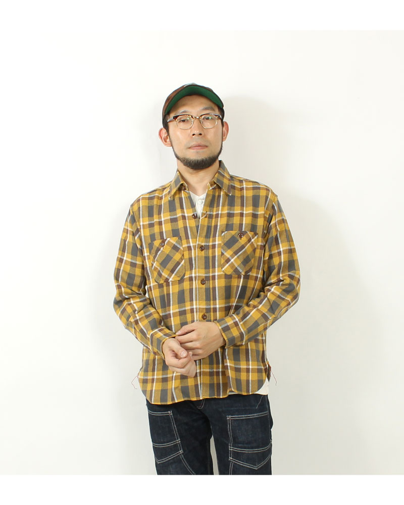 シュガーケーン ネルシャツ 2024秋冬 新作 SC29361 SUGAR CANE TWILL CHECK WORK SHIRT  東洋エンタープライズ ワークシャツ アメカジ メンズ おしゃれ 大人 : sc29361 : ジーパンセンターサカイ - 通販 -  Yahoo!ショッピング