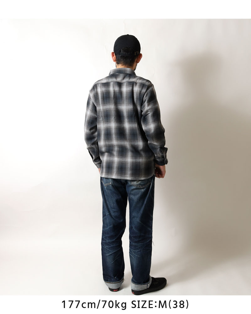 シュガーケーン,ネルシャツ,sc29561