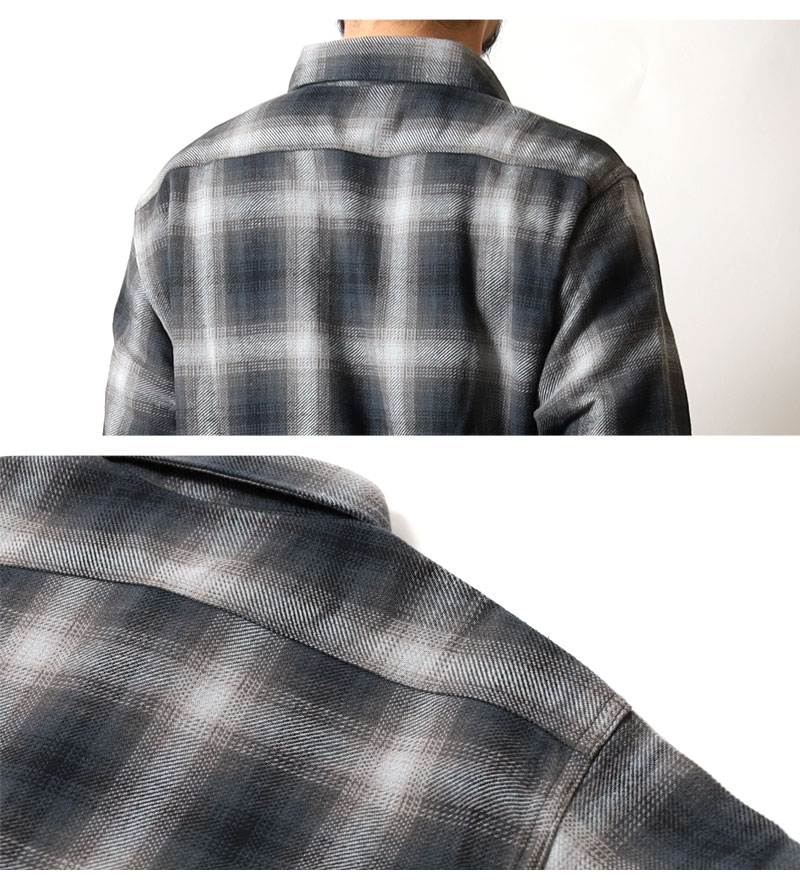 シュガーケーン,ネルシャツ,sc29561