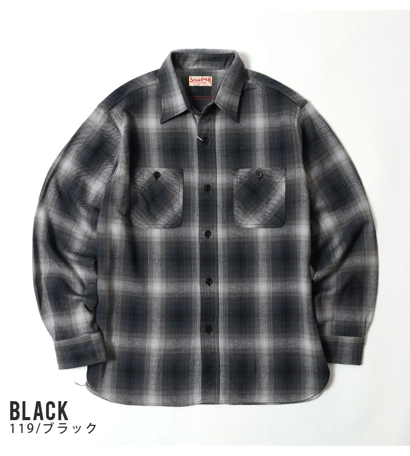 シュガーケーン,ネルシャツ,sc29561