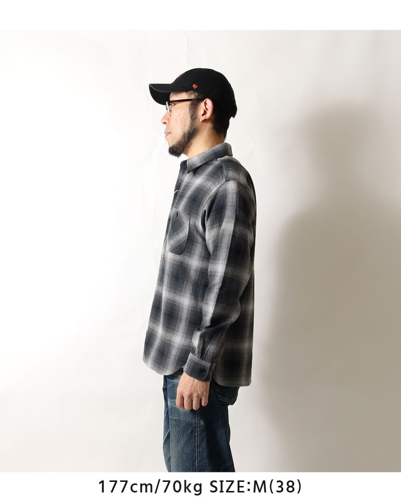 シュガーケーン,ネルシャツ,sc29561