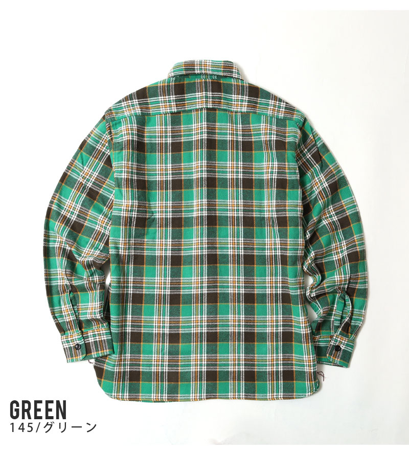 SUGAR CANE シュガーケーン ネルシャツ 2025秋冬 新作 SC29564 東洋