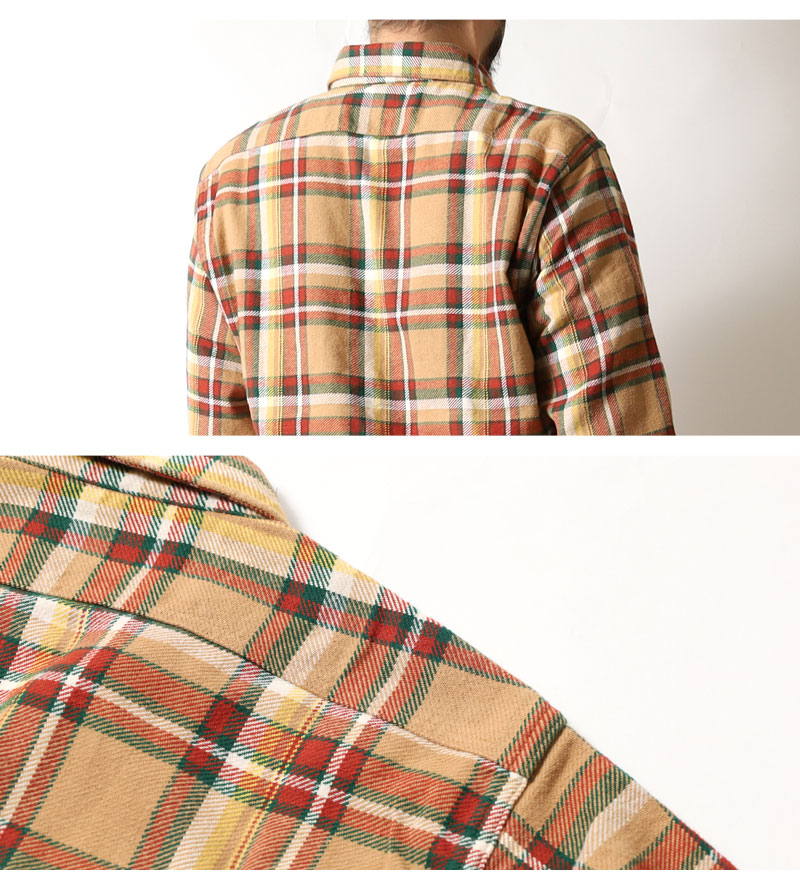 シュガーケーン,ネルシャツ,sc29565