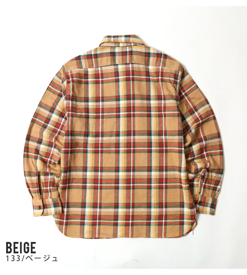 シュガーケーン,ネルシャツ,sc29565