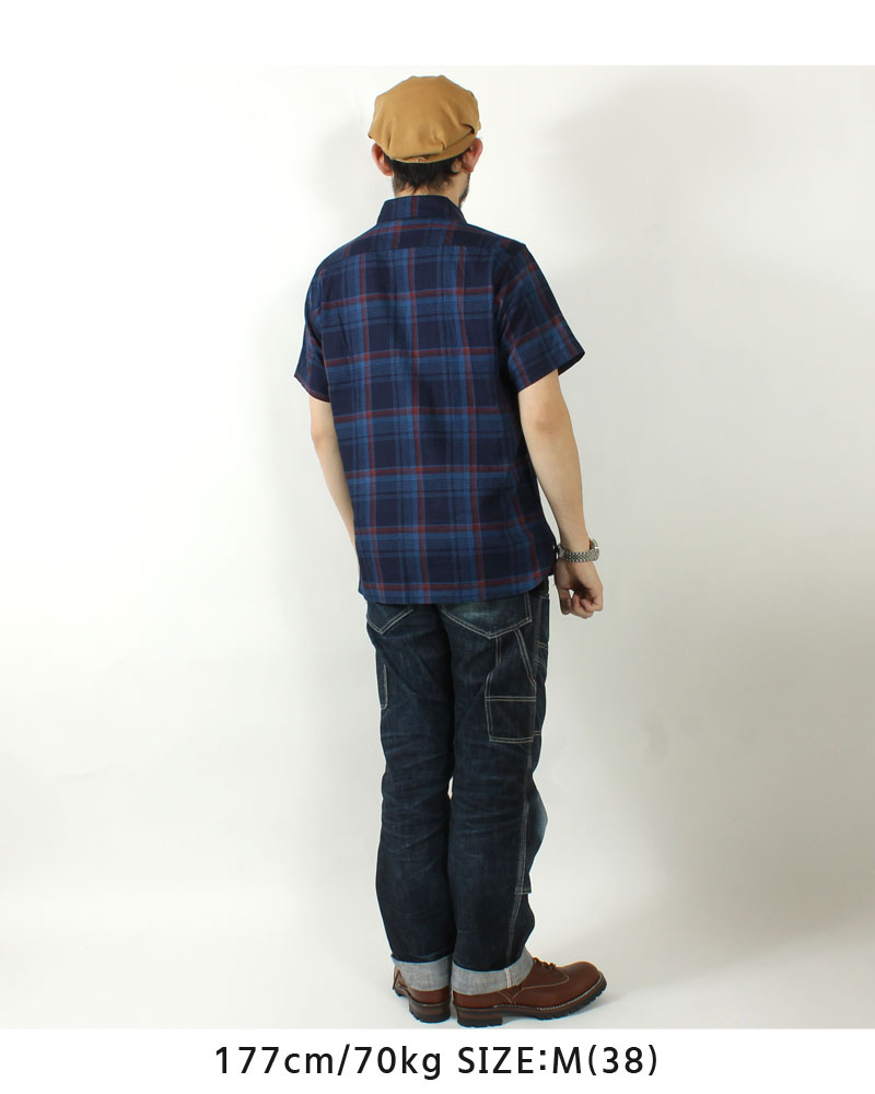 SUGARCANE/THE SKUNKWORKS アウトラスト　フライトスーツ SUGAR CANE シュガーケーン ワークシャツ 半袖 2025春夏 新作 SC39518