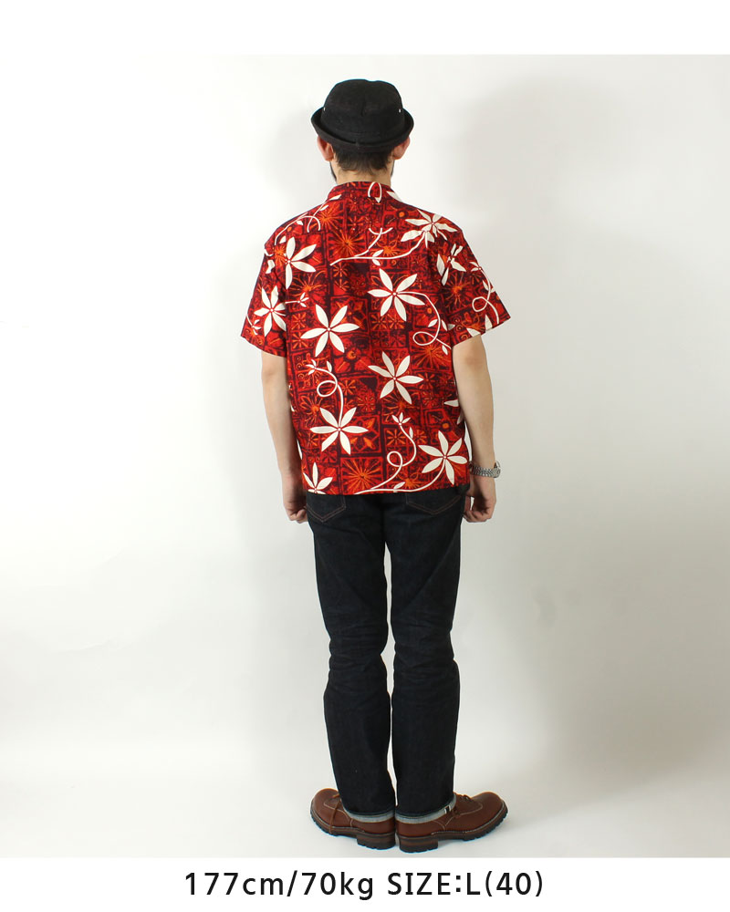 Star of Hollywood 半袖アロハシャツ M Amazon.co.jp: (スター オブ ハリウッド)STAR OF HOLLYWOOD