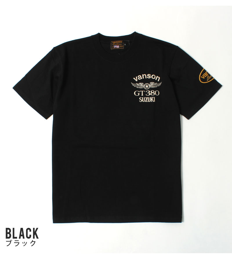 TAXI Panasony コラボ　Tシャツ　XL VANSON × LOONEY TUNES トゥイーティー × アメリカンバイク 刺繍