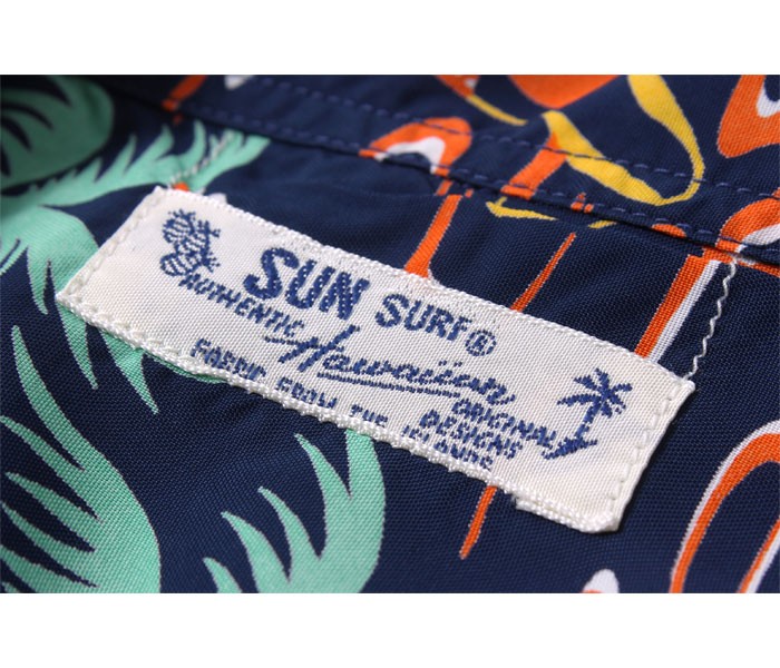 SUN SURF サンサーフ アロハシャツ 2020年 SS38316 東洋