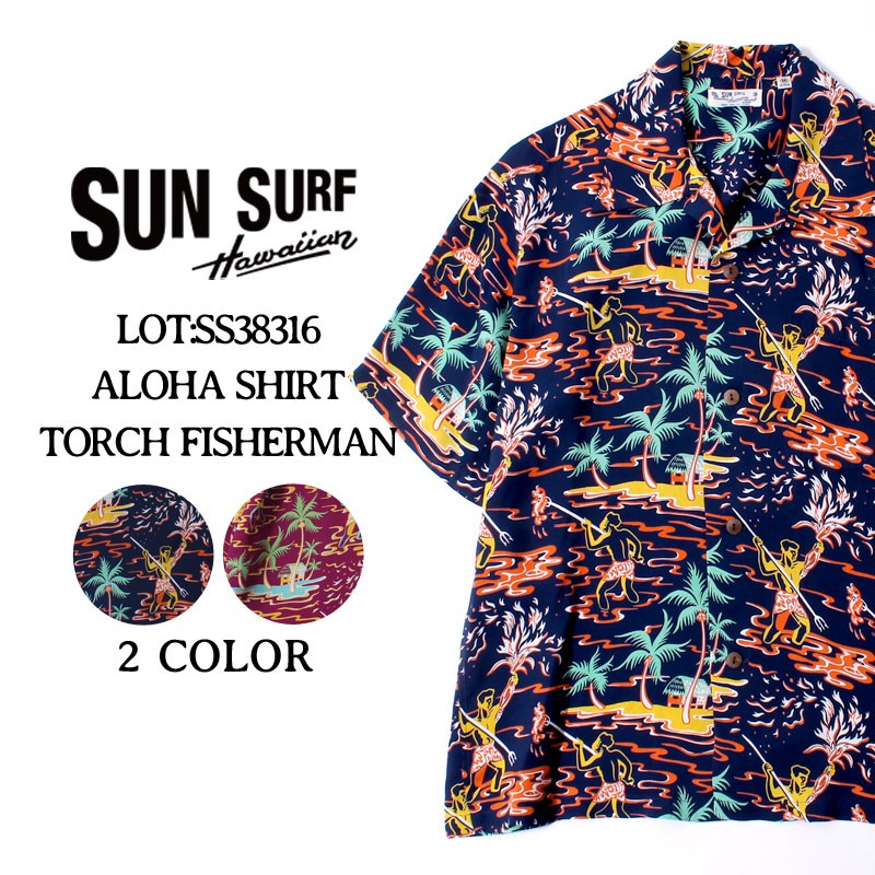 *東洋 サンサーフ 和柄 雀 竹 花 半袖 ポロシャツ トップス S 楽天市場】SUN SURF サンサーフ 半袖 シャツ、ブラウス Shirt