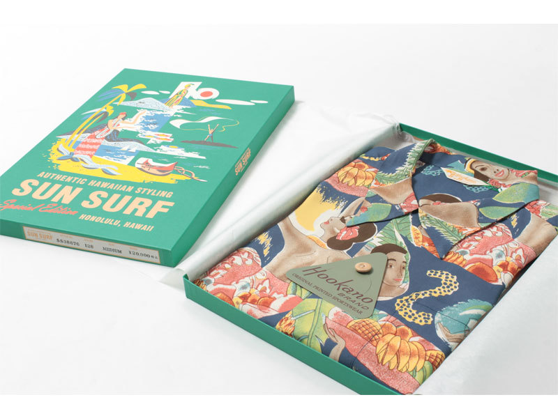 SUN SURF サンサーフ アロハシャツ スペシャルエディション 2021年春夏