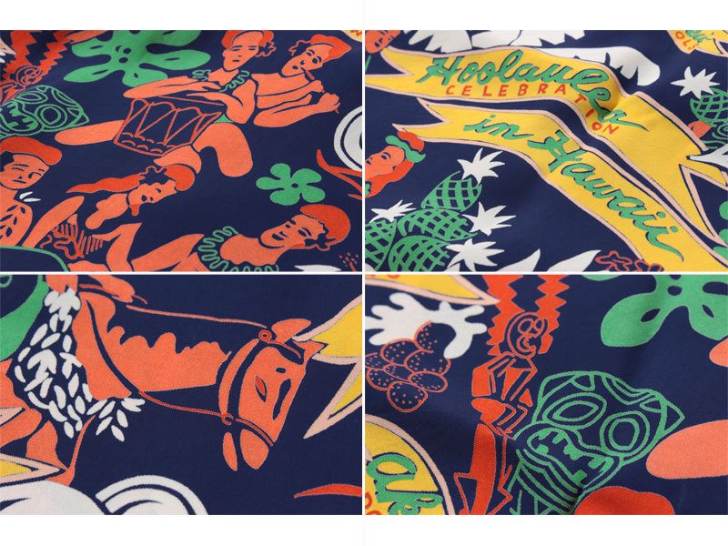 極美品　サンサーフ　sun surf 　keoni 　ジョンメイグス　ケオニ Lot No. SS39134 / KEONI OF HAWAII “WAIKIKI REEF” by JOHN