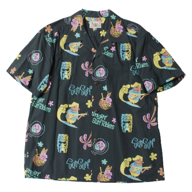 SUN SURF サンサーフ アロハシャツ 2022春夏 新作 コットン