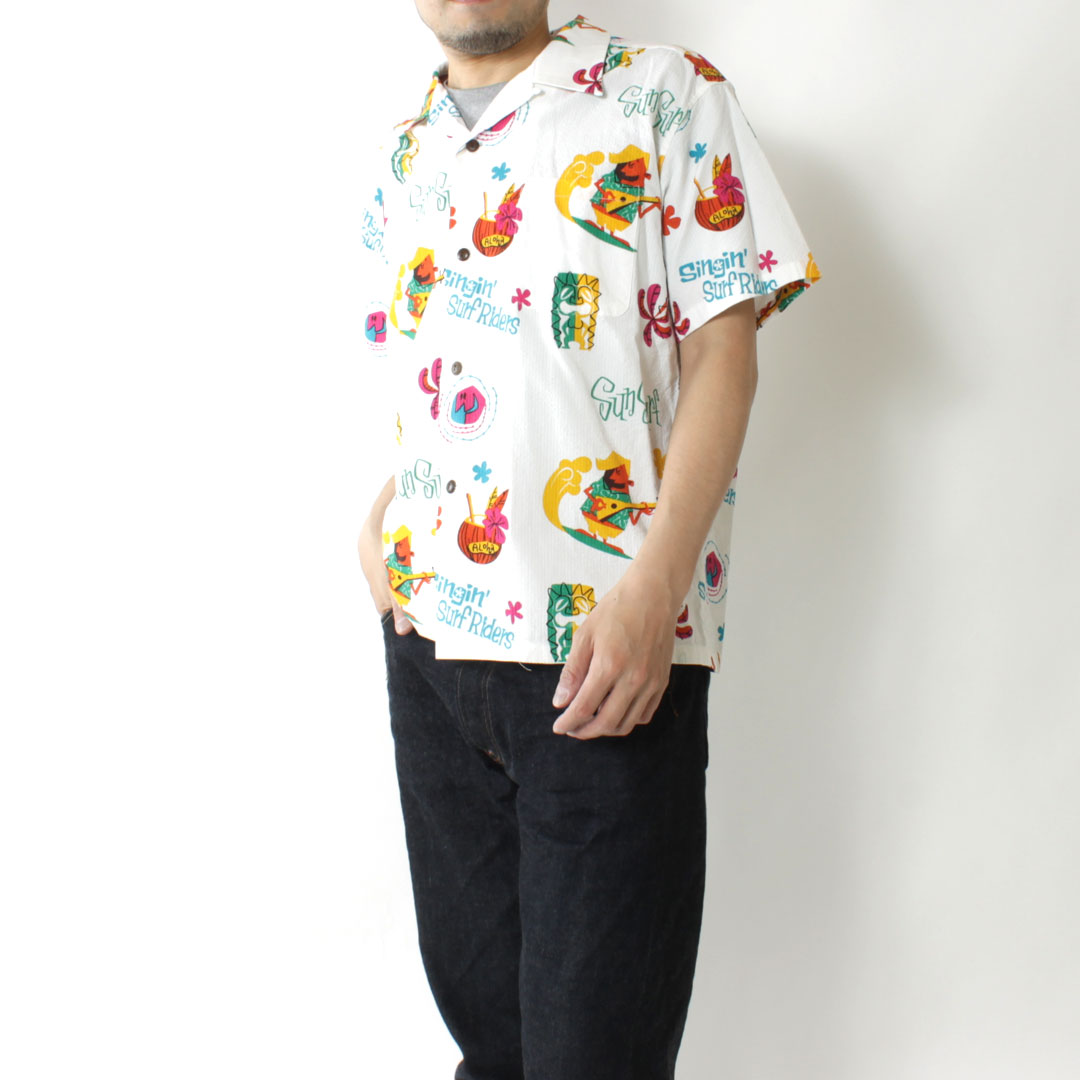 SUN SURF サンサーフ アロハシャツ 2022春夏 新作 コットン