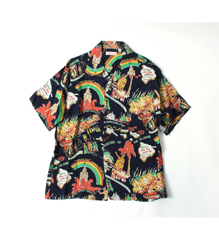 サンサーフ アロハシャツ 2023春夏 新作 SS39013 SUN SURF RAYON