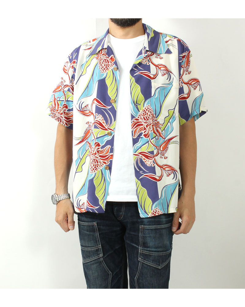 SUN SURF サンサーフ アロハシャツ 2023春夏 SS39020 東洋