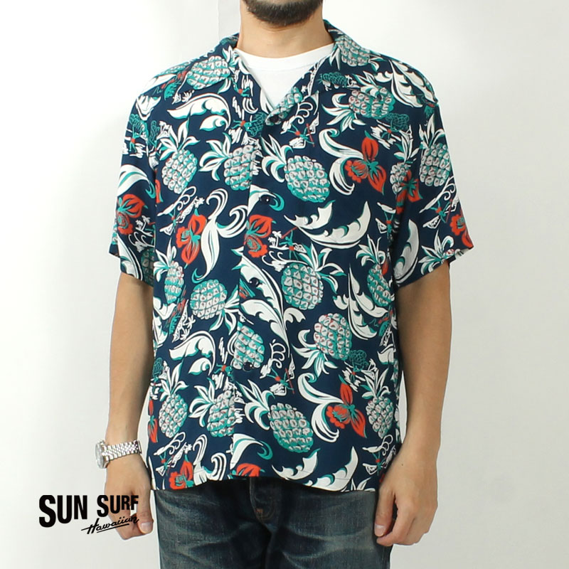 SUN SURF サンサーフ アロハシャツ 2023春夏 SS39022 東洋