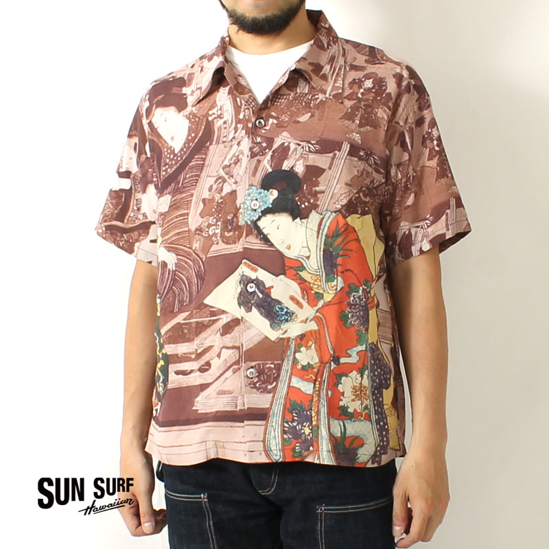 SUN SURF サンサーフ アロハシャツ スペシャルエディション 日本の意匠