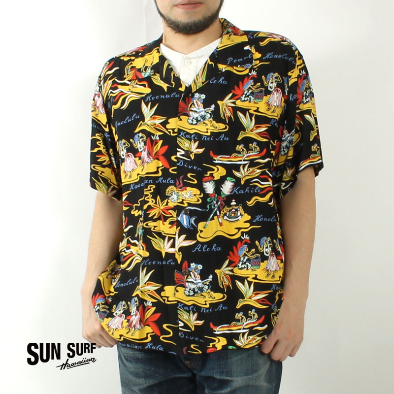 東洋エンタープライズ　サンサーフ　アロハシャツ SUN SURF サンサーフ アロハシャツ スペシャルエディション 2025