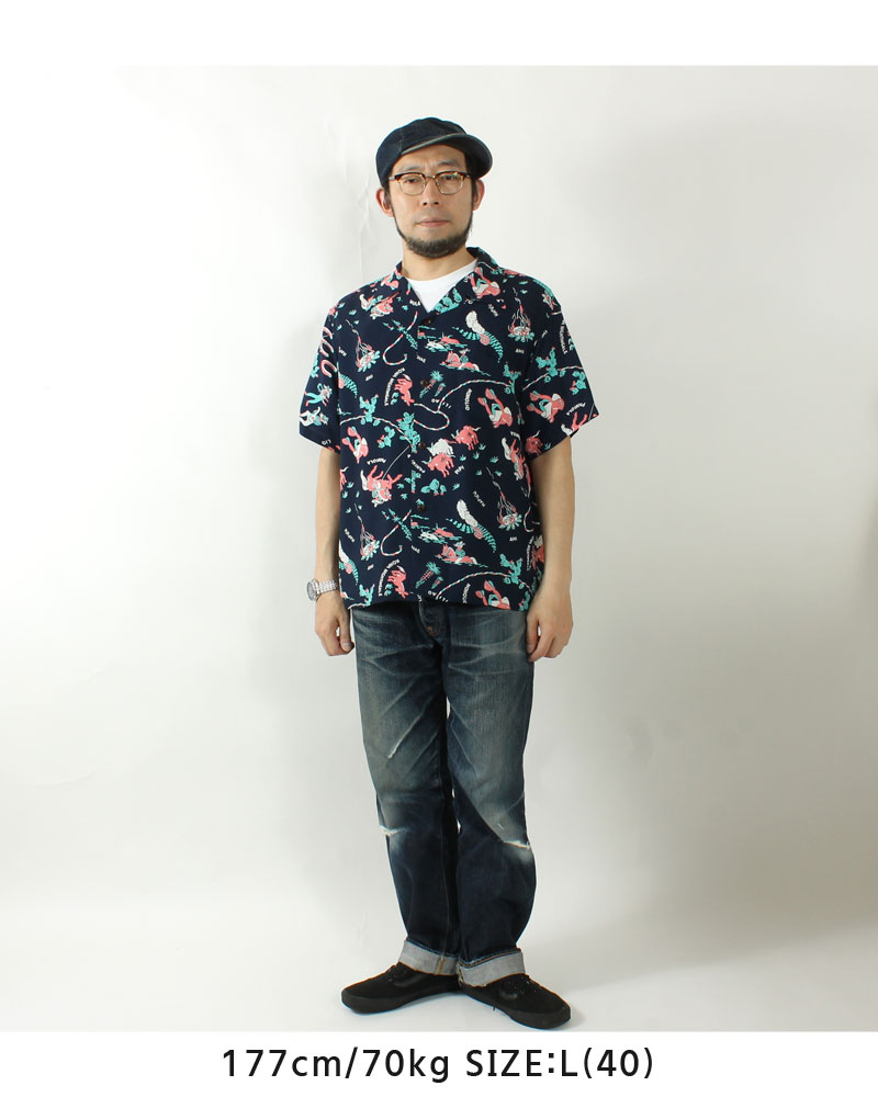 SUN SURF サンサーフ アロハシャツ 2025春夏 新作 SS39420 東洋