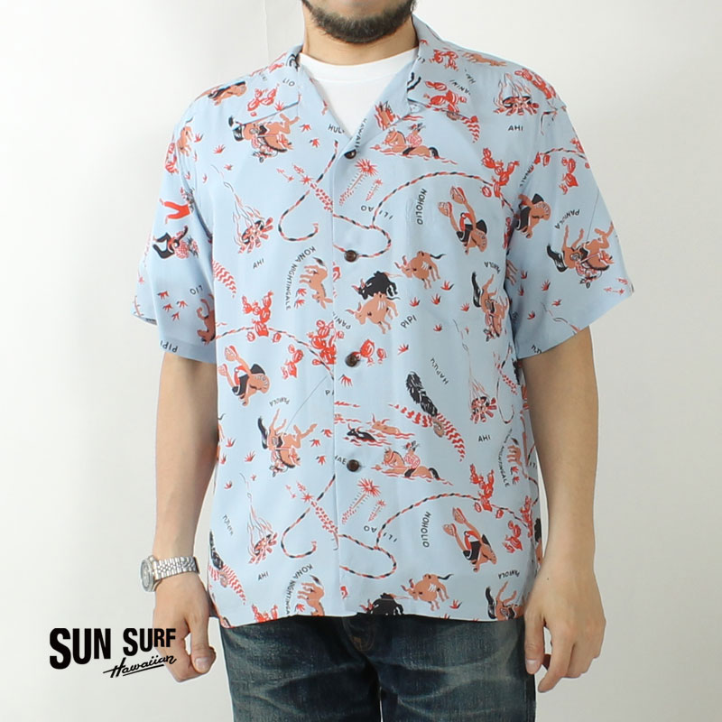 SUN SURF サンサーフ アロハシャツ 2025春夏 新作 SS39420 東洋