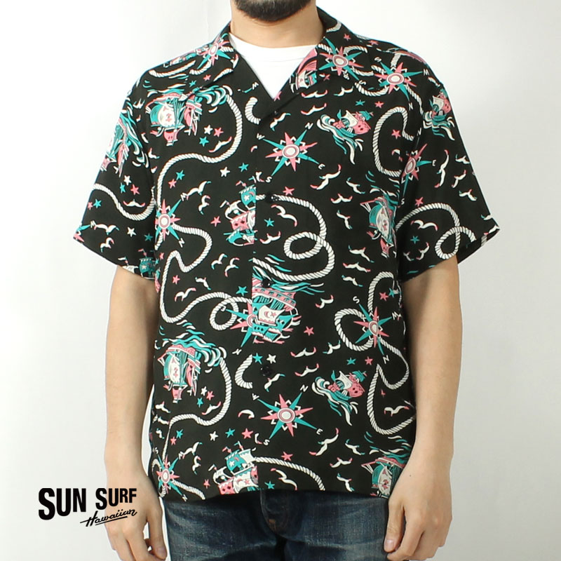 SUN SURF サンサーフ アロハシャツ 2025春夏 新作 SS39429 東洋