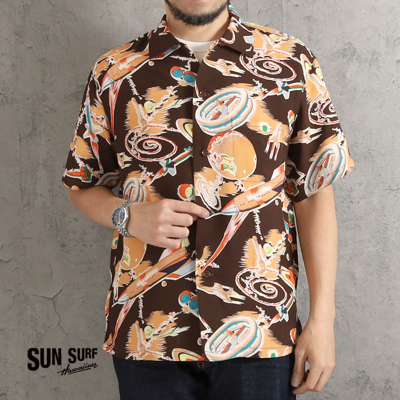 SUN SURF サンサーフ アロハシャツ スペシャルエディション 2026春夏