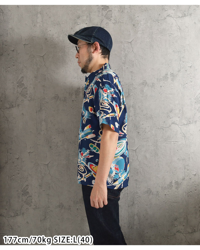 2026新品¥35200★サンサーフ半袖アロハシャツTHE SPACE SHIP SUN SURF サンサーフ アロハシャツ スペシャルエディション 2026春夏