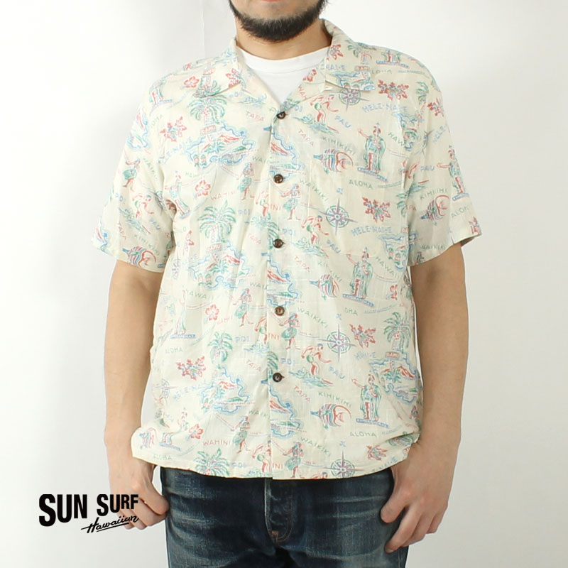SUN SURF サンサーフ アロハシャツ スペシャルエディション 2024