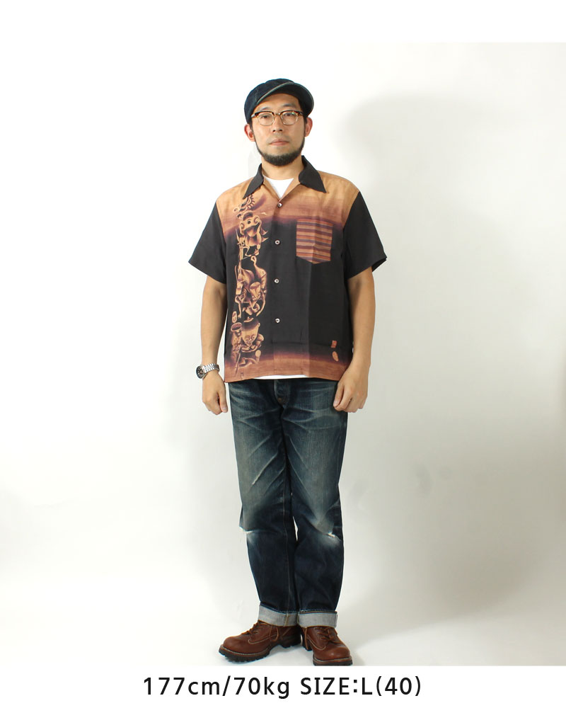 SUN SURF サンサーフ アロハシャツ スペシャルエディション 日本の意匠