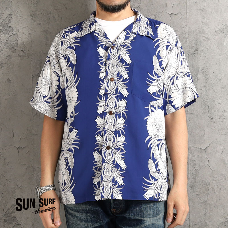 SUN SURF サンサーフ アロハシャツ 2026春夏 新作 SS39612 東洋
