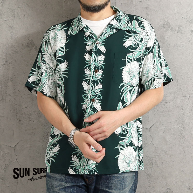 SUN SURF サンサーフ アロハシャツ 2026春夏 新作 SS39612 東洋