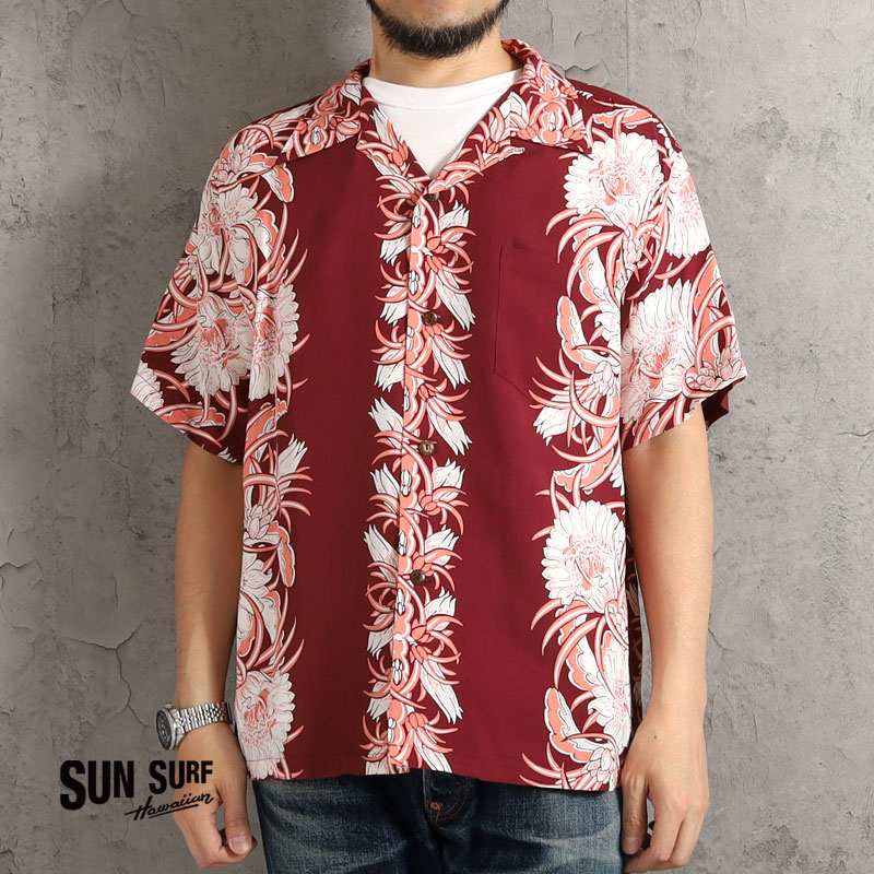 SUN SURF サンサーフ アロハシャツ 2026春夏 新作 SS39612 東洋