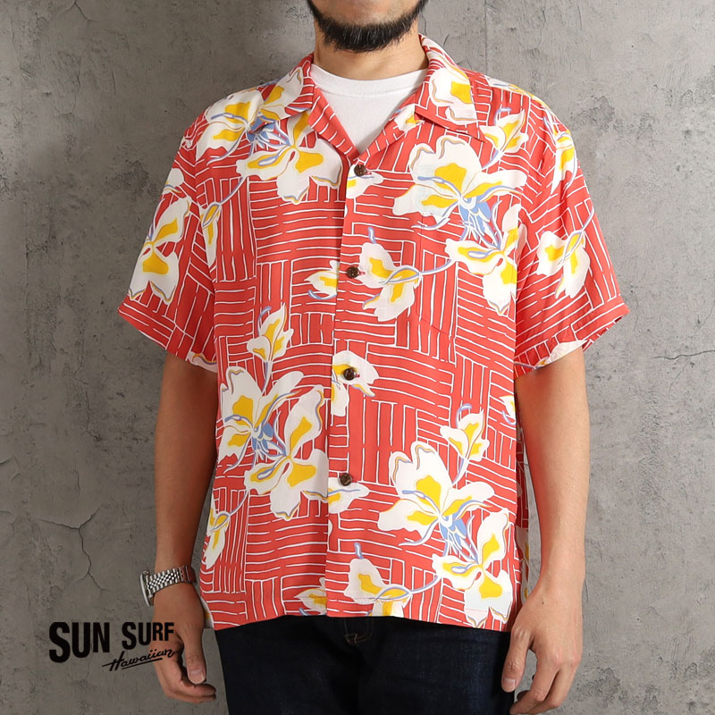 SUN SURF サンサーフ アロハシャツ 2026春夏 新作 SS39615 東洋