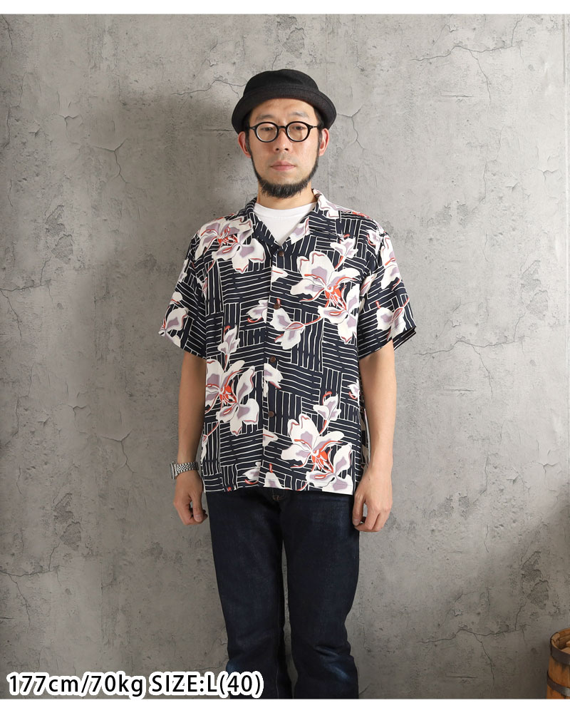 SUN SURF サンサーフ アロハシャツ 2026春夏 新作 SS39615 東洋
