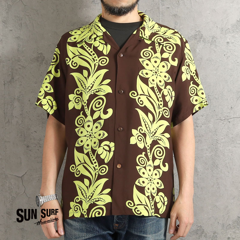 SUN SURF サンサーフ アロハシャツ 2026春夏 新作 SS39616 東洋