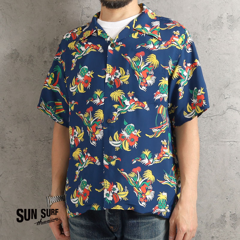 SUN SURF サンサーフ アロハシャツ 2026春夏 新作 SS39620 東洋