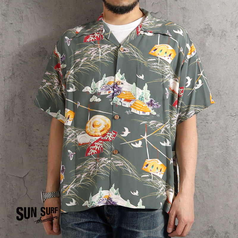 SUN SURF サンサーフ アロハシャツ 2026春夏 新作 SS39623 東洋