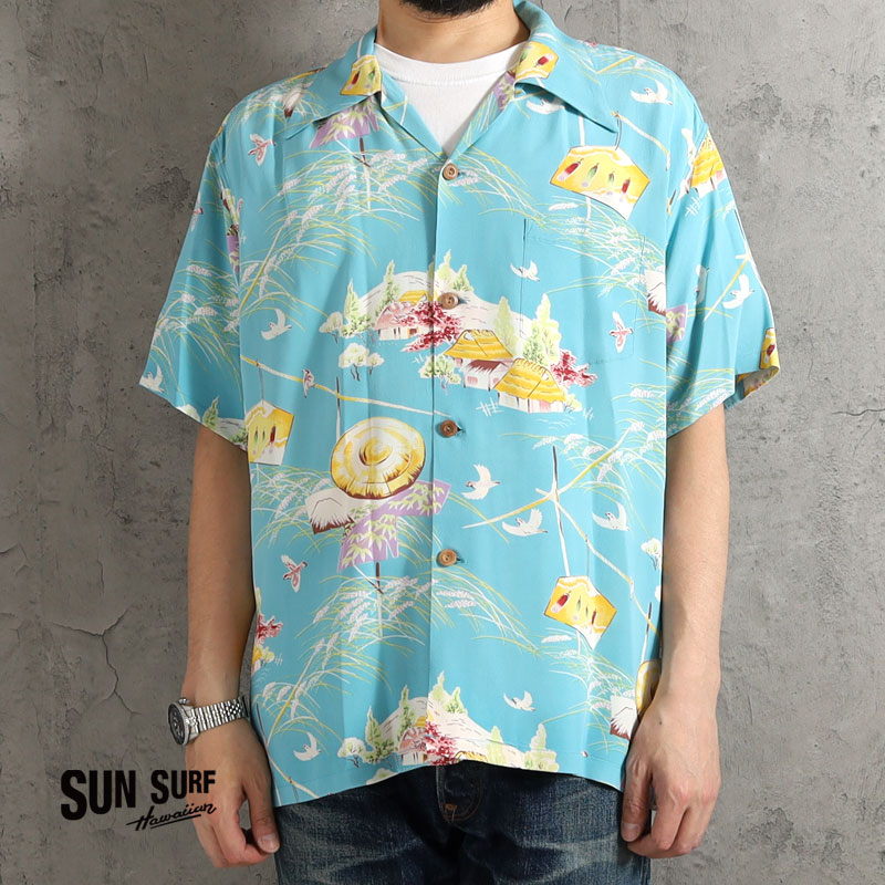 SUN SURF サンサーフ アロハシャツ 2026春夏 新作 SS39623 東洋