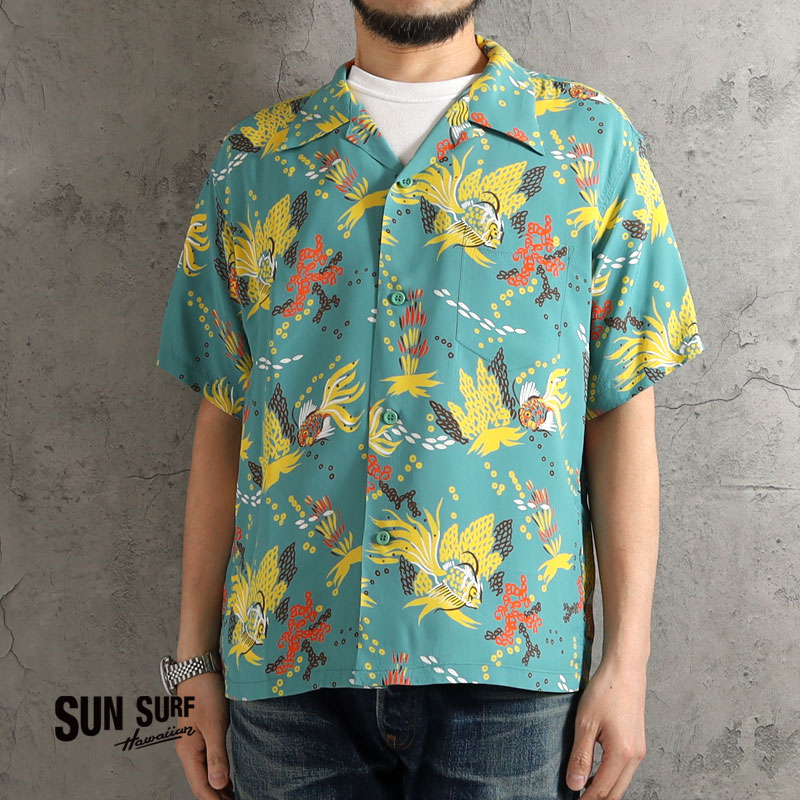 SUN SURF サンサーフ アロハシャツ 2026春夏 新作 SS39626 東洋