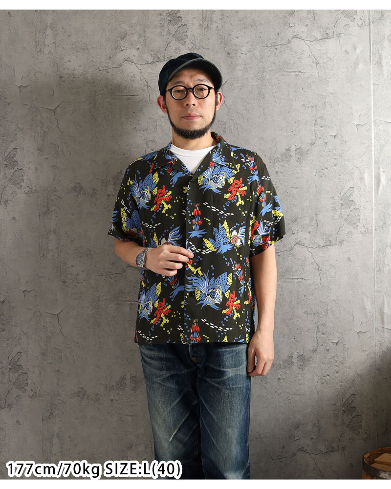 SUN SURF サンサーフ アロハシャツ 2026春夏 新作 SS39626 東洋